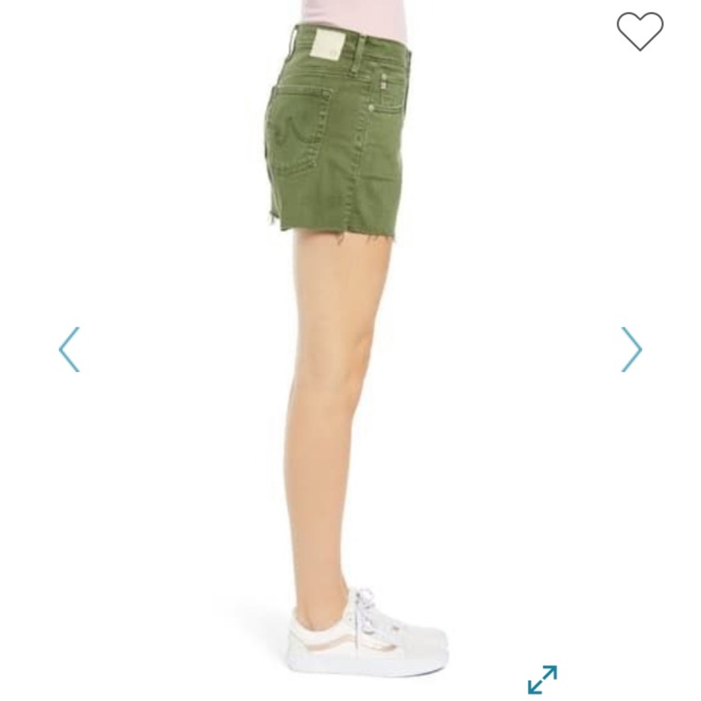 AG High Rise Shorts - Picture 4 of 6